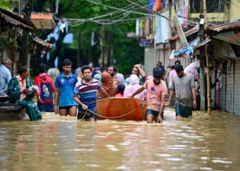 Floods Hit Bangladesh