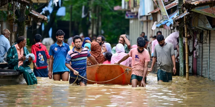 Floods Hit Bangladesh