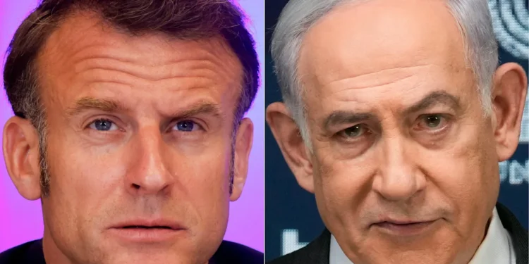 BREAKING: Netanyahu Rejects Macron’s Visit Request Amid Palestinian Statehood Row