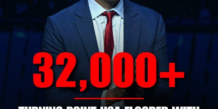 ‘Truly Incredible’: Turning Point USA Receives 32,000 Requests for New Campus Chapters After Charlie Kirk’s Assassination